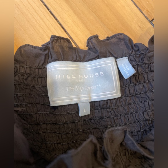 Hill House The Ellie Nap Dress . Color Black . Size L . - Picture 5 of 6